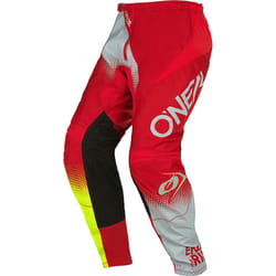 Oneal Element Racewear V.22 Pantaloni motocross, rosso-giallo, dimensione 32 per uomo