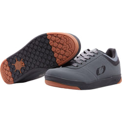 Oneal Pumps Flat V.22 scarpe, nero-grigio, dimensione 43 per uomo
