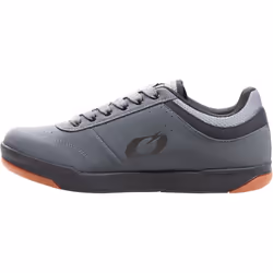 Oneal Pumps Flat V.22 scarpe, nero-grigio, dimensione 46 per uomo