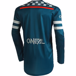 Oneal Element Squadron V.22 Maglia motocross, rosso-blu, dimensione M per uomo