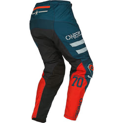 Oneal Element Squadron V.22 Pantaloni motocross, grigio-blu, dimensione 30 per uomo