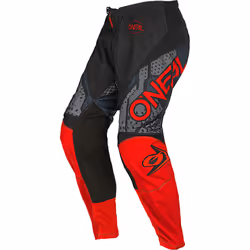 Oneal Element Camo V.22 Pantaloni motocross, nero-rosso, dimensione 28 per uomo - Vista aggiuntiva 2