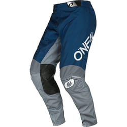 Oneal Mayhem Hexx V.22 Pantaloni motocross, grigio-blu, dimensione 28 per uomo