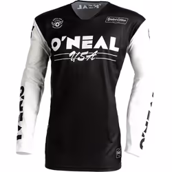 Oneal Mayhem Bullet V.22 Maglia motocross, nero-bianco, dimensione L per uomo