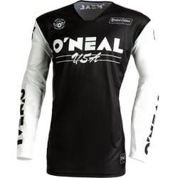 Oneal Mayhem Bullet V.22 Maglia motocross, nero-bianco, dimensione L per uomo