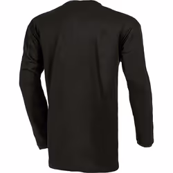 Oneal Element Cotton Hexx V.22 Maglia motocross, nero-bianco, dimensione M per uomo