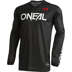Oneal Elite Classic Maglia motocross, nero-bianco, dimensione S per uomo