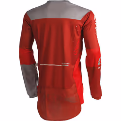Oneal Haze Maglia motocross, grigio-rosso, dimensione L per uomo