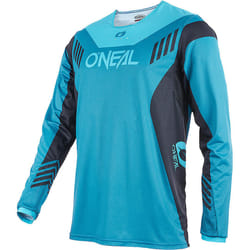 Oneal Element FR Hybrid V.22 Maglia da bicicletta, blu, dimensione L per uomo