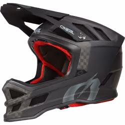 Oneal Blade Carbon IPX Casco da discesa, nero, dimensione S per uomo