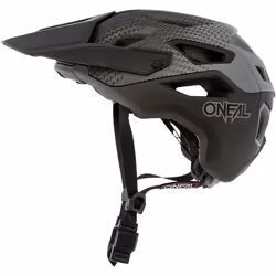 Oneal Pike IPX Stars V.22 Casco da bicicletta, nero-grigio, dimensione M L per uomo