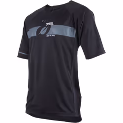 Oneal Pin It V.22 Maglia da bicicletta, nero-grigio, dimensione S per uomo