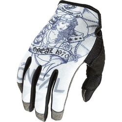 Oneal Mayhem Sailor V.22 Guanti da motocross, grigio-bianco, dimensione XL per uomo