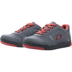 Oneal Pinned Flat Pedal V.22 scarpe, grigio-rosso, dimensione 43 per uomo