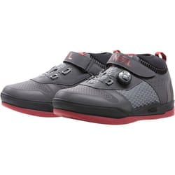 Oneal Session SPD V.22 scarpe, nero-grigio-rosso, dimensione 38 per uomo