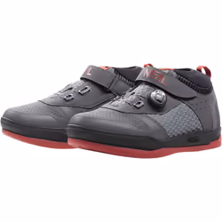 Oneal Session SPD V.22 scarpe, nero-grigio-rosso, dimensione 38 per uomo