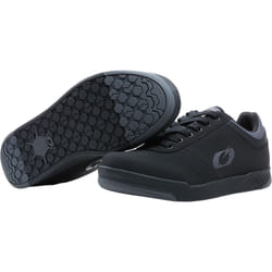 Oneal Pumps Flat V.22 scarpe, nero-grigio, dimensione 36 per uomo