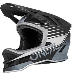 Oneal Blade Delta V.22 Casco da discesa, nero-grigio, dimensione S per uomo