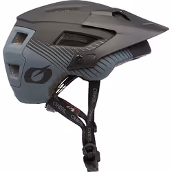 Oneal Defender Grill Casco da bicicletta, nero-grigio, dimensione XS M per uomo