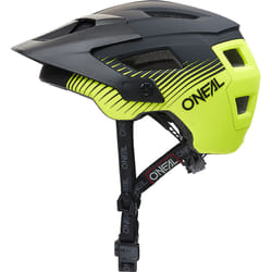 Oneal Defender Grill Casco da bicicletta, nero-giallo, dimensione L XL per uomo