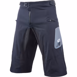 Oneal Element Hybrid V.22 Pantaloncini da bicicletta per giovani, nero-grigio, dimensione 24