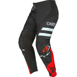 Oneal Element Squadron V.22 Pantaloni da motocross giovanile, nero-grigio, dimensione XL