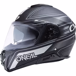Oneal MSeries String V.22 casco, nero-grigio, dimensione S per uomo