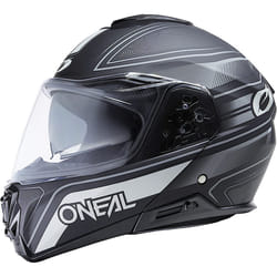 Oneal MSeries String V.22 casco, nero-grigio, dimensione S per uomo