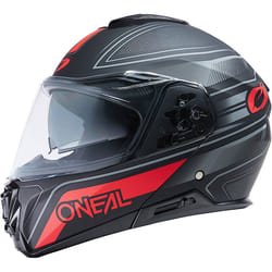Oneal MSeries String V.22 casco, nero-rosso, dimensione S per uomo