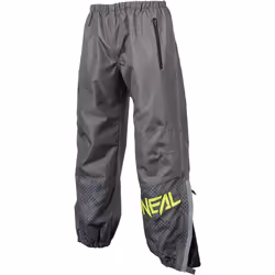 Oneal Shore V.22 Pantaloni da pioggia, grigio, dimensione S per uomo