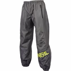 Oneal Shore V.22 Pantaloni da pioggia, grigio, dimensione M per uomo