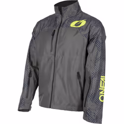 Oneal Shore V.22 Giacca antipioggia, grigio, dimensione XS per uomo