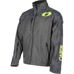 Oneal Shore V.22 Giacca antipioggia, grigio, dimensione XS per uomo