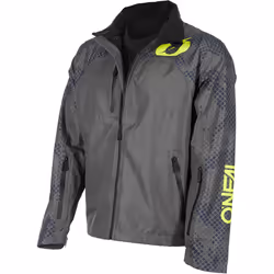 Oneal Shore V.22 Giacca antipioggia, grigio, dimensione XS per uomo
