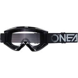 Oneal B-Zero Occhiali Motocross, nero per uomo