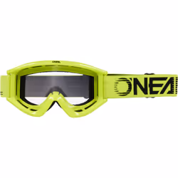 Oneal B-Zero Occhiali Motocross, giallo per uomo