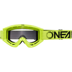 Oneal B-Zero Occhiali Motocross, giallo per uomo