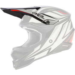 Oneal 3Series Vertical Casco Peak, nero-bianco per uomo