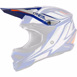 Oneal 3Series Vertical Casco Peak, blu per uomo