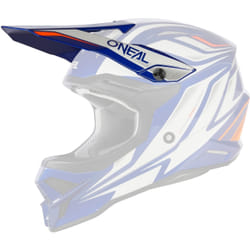 Oneal 3Series Vertical Casco Peak, blu per uomo