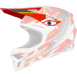 Oneal 3Series Ride Casco Peak, rosso per uomo