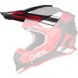 Oneal 2Series Spyde Casco Peak, nero-rosso per uomo