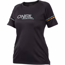 Oneal Soul Maglia da bicicletta da donna a maniche corte, nero, dimensione M per donne