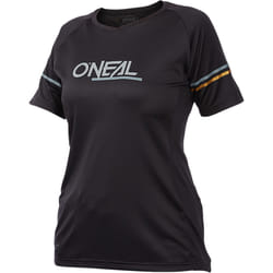 Oneal Soul Maglia da bicicletta da donna a maniche corte, nero, dimensione M per donne