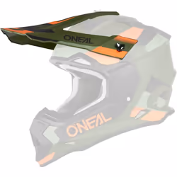 Oneal 2Series Spyde Casco Peak, verde per uomo