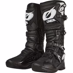 Oneal RMX Pro Stivali Motocross, nero, dimensione 48 per uomo