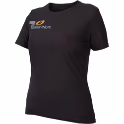 Oneal Slickrock Maglia da bicicletta da donna a maniche corte, nero, dimensione XL per donne