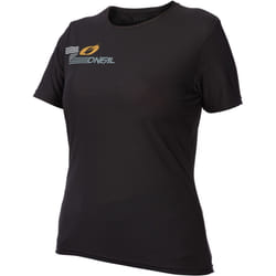 Oneal Slickrock Maglia da bicicletta da donna a maniche corte, nero, dimensione XL per donne