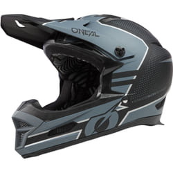 Oneal Fury Stage Casco Downhill, nero-grigio, dimensione XL per uomo