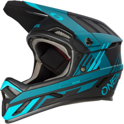 Oneal Backflip Strike V.23 Casco da discesa, nero-blu, dimensione XL per uomo